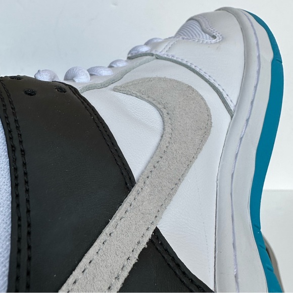 NWT 2021 NIKE SB DUNK LOW LASER BLUE MENS SZ 10.5 DEADSTOCK OG ALL - Picture 15 of 16